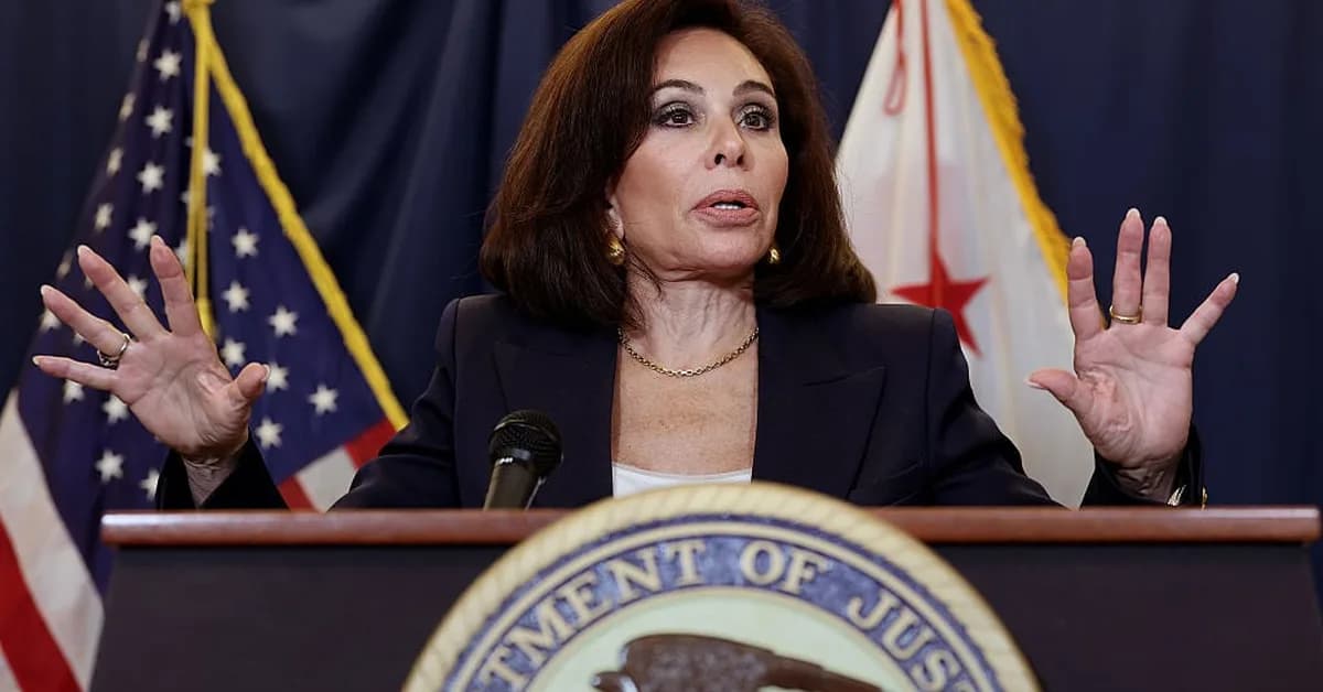 Donald Trump Likely To Fire Jeanine Pirro For Having One Foot In Reality