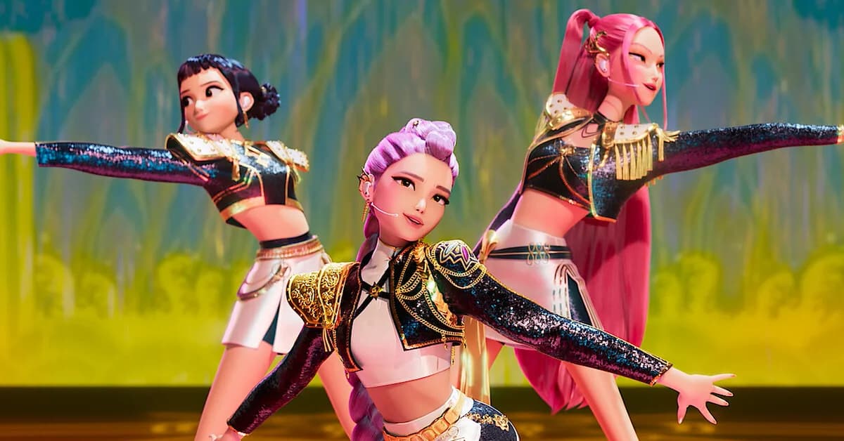 KPop Demon Hunters is getting a sequel, obviously