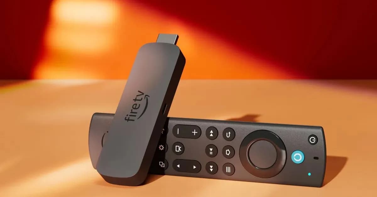 Amazon's Fire TV Stick 4K Max and 4K Plus sticks are up to 50 percent off