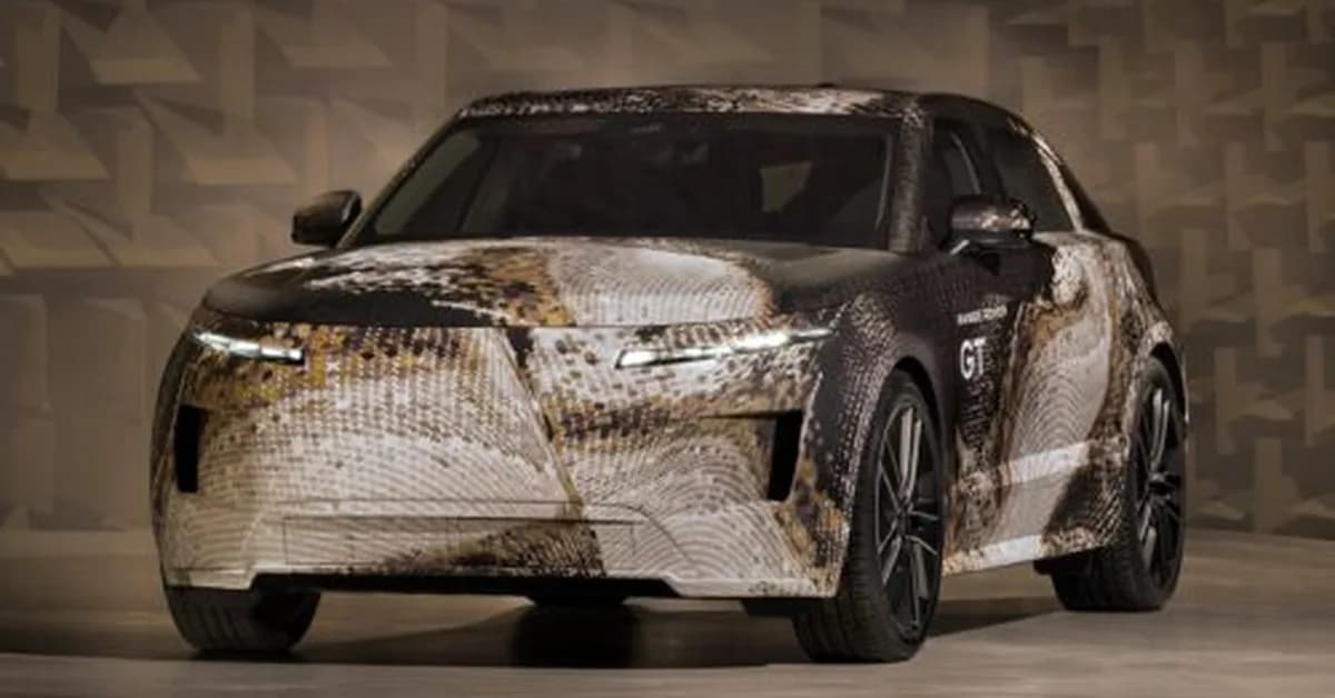Range Rover answers the question: "What if we built a not-SUV?"