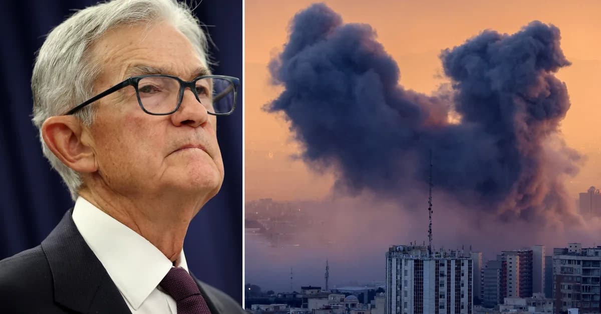 Fed Meeting Begins as Iran War Complicates the Path for Interest Rate Cuts