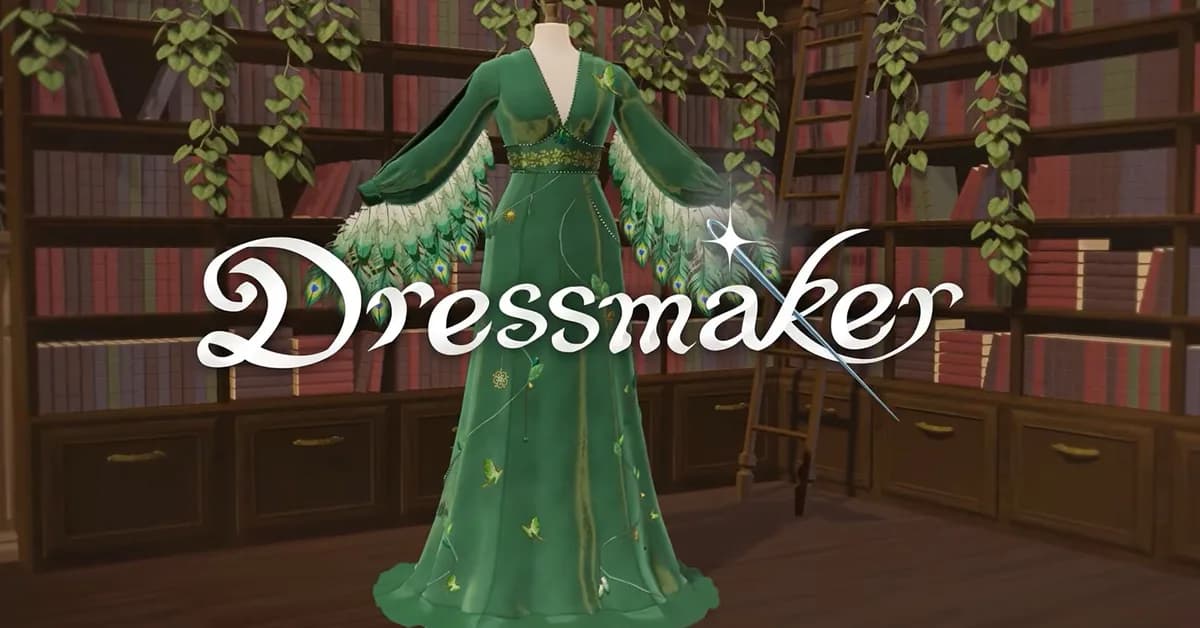 This Cozy Dressmaking Game is Taking Over Steam's Top Sellers List