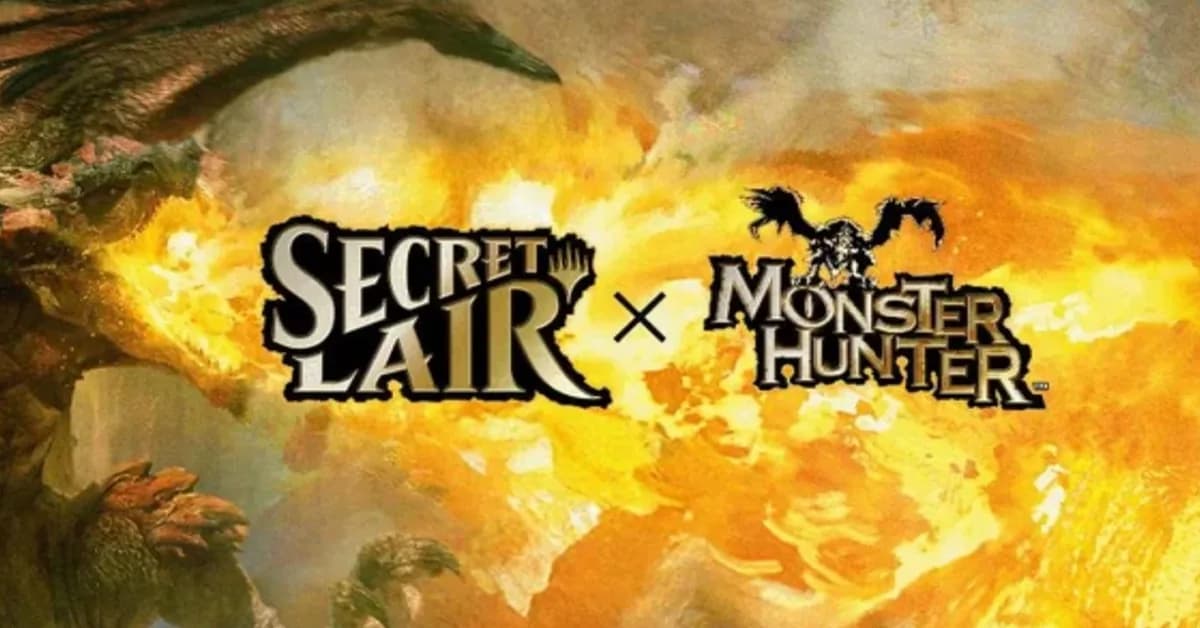What's Happened to Magic: The Gathering's Monster Hunter Secret Lair?