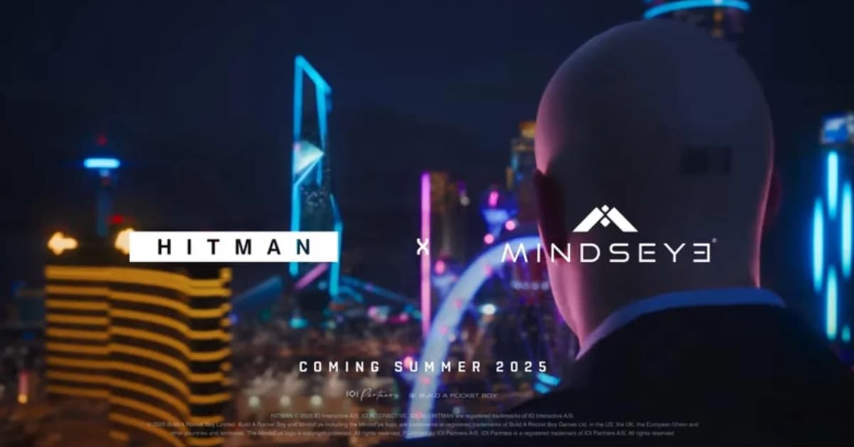 IO Interactive splits with MindsEye developer and ends Hitman collab