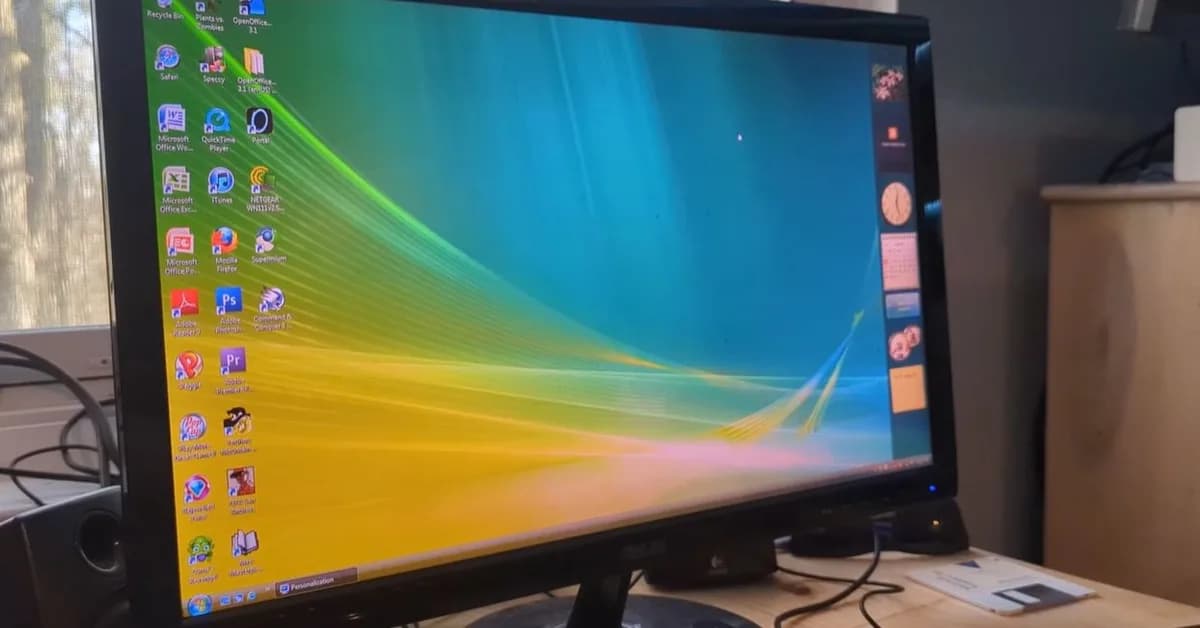 Reflecting on Microsoft Windows Vista in 2026