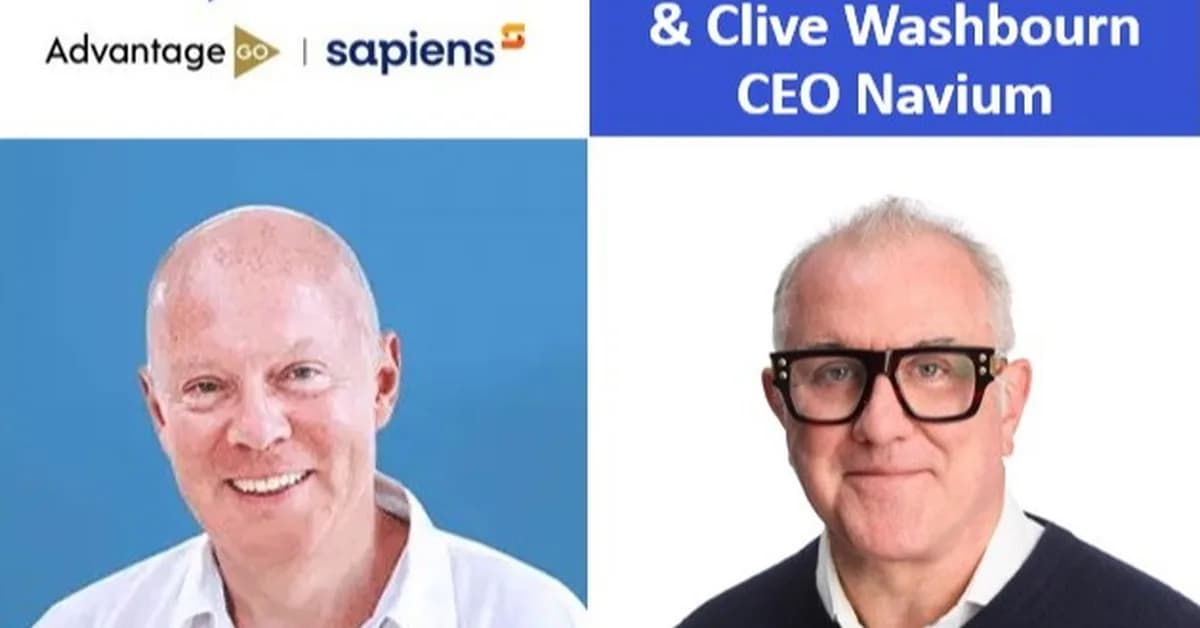 Ep311 Richard Brindle Group CEO TFP & Clive Washbourn CEO Navium: Being Brave