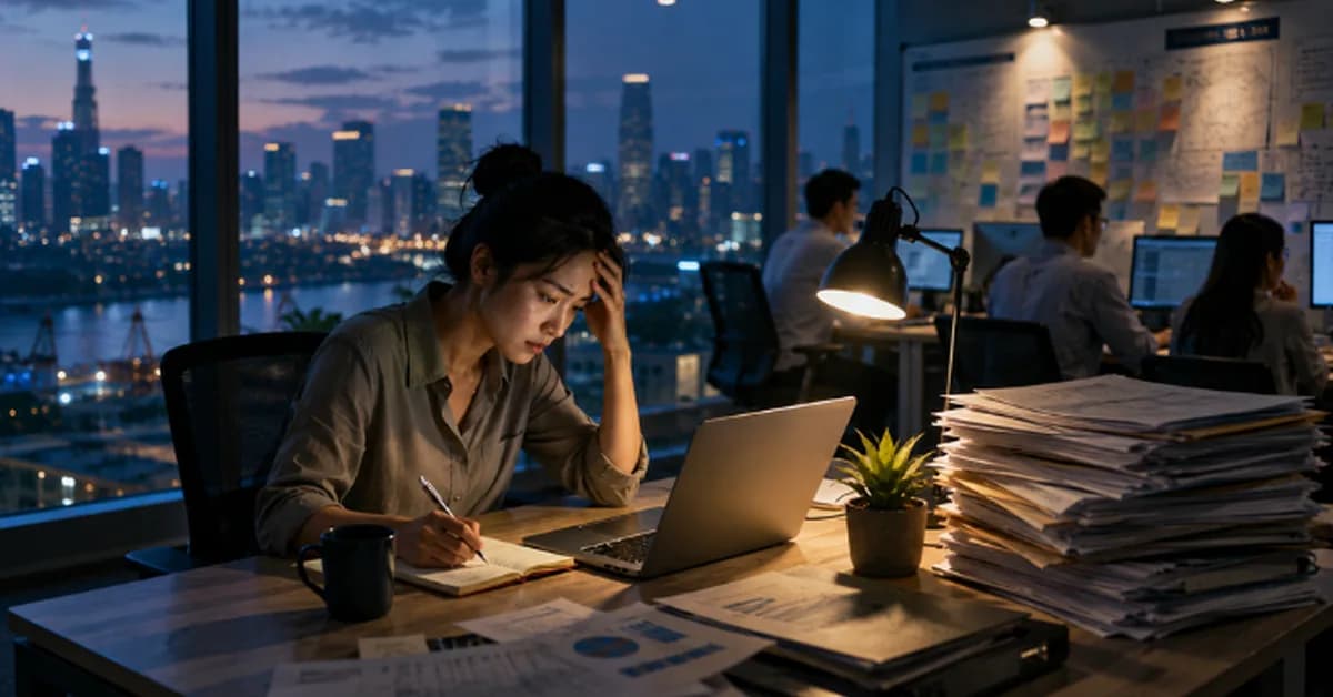 When global uncertainty becomes workplace anxiety