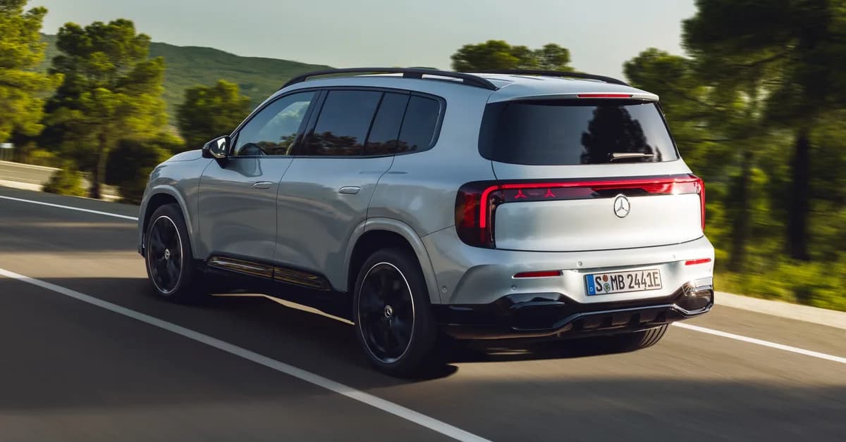 2027 Mercedes-Benz GLB price and specs: New-generation seven-seat SUV gains EQB-replacing EV option