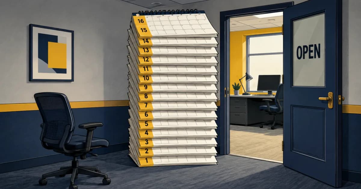 Why an Open Job Beats Unpaid Leave When an Employee Can Work