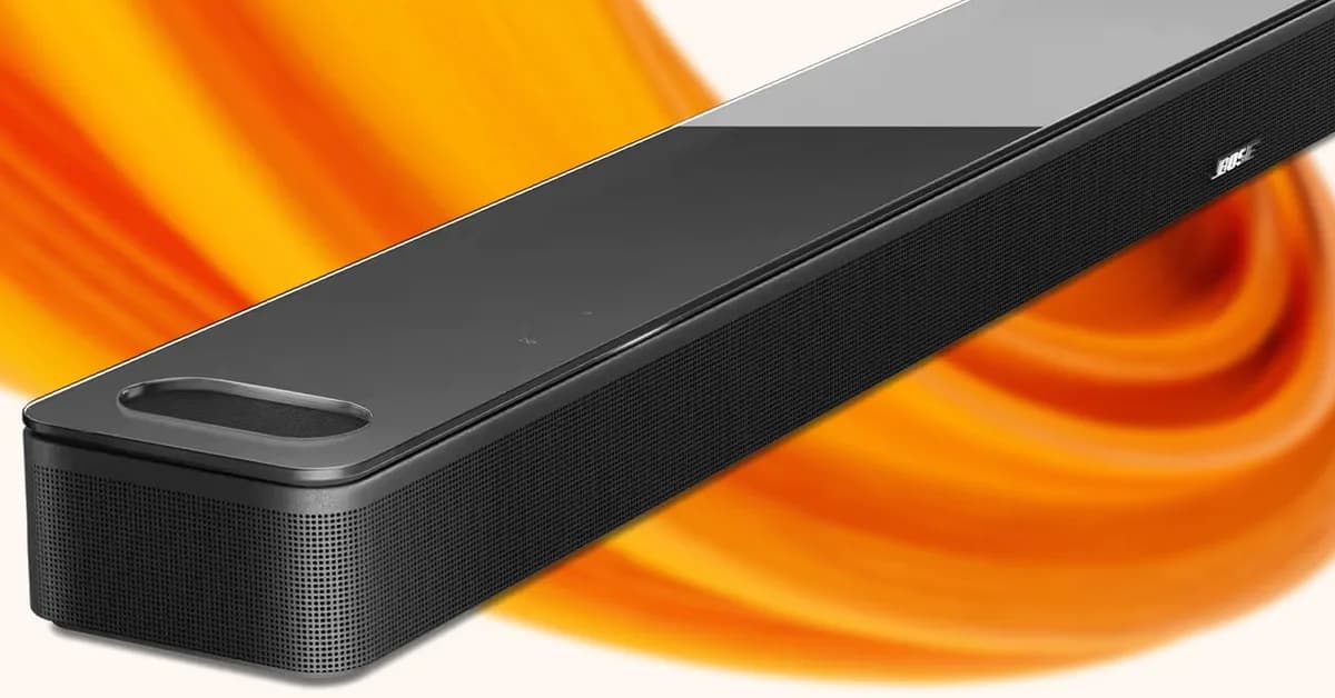 Save $320 off Bose's Biggest and Most Immersive Soundbar With Dolby Atmos and TrueSpace Technology