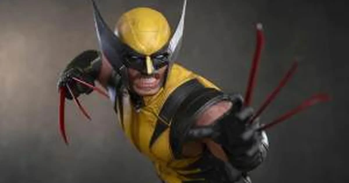 Hot Toys' Marvel's Wolverine Figure Gets The Details Right, Right Down To The Hairy Silicone Arms
