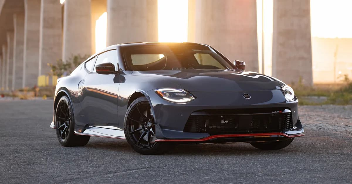 2027 Nissan Z Puts the 'M' Back in 'NISMO'