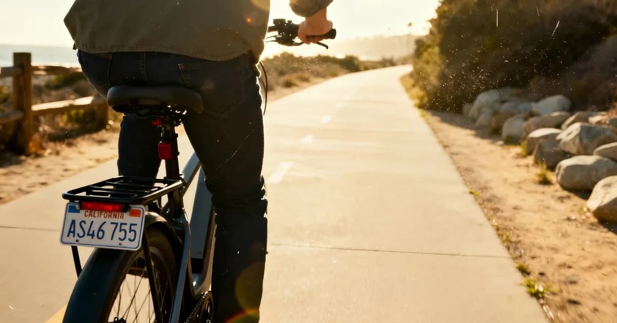 New California bill to require license plates for electric bikes