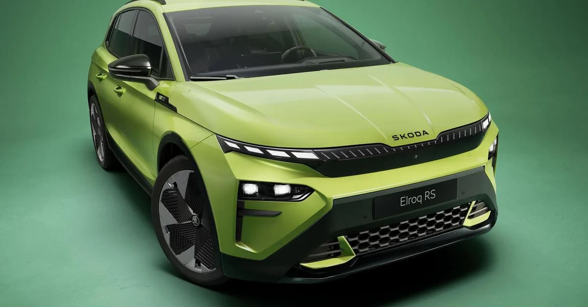 Skoda Elroq RS: Hot electric SUV delayed for Australia