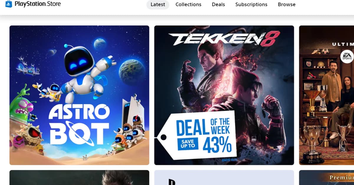 Sony Accused of 'Monopolizing' Sale of Games Through the PlayStation Store in New UK Class-Action Lawsuit