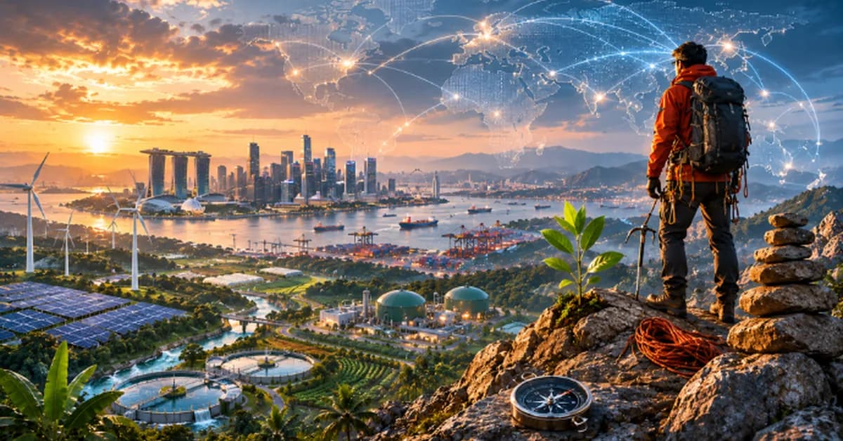 Rewriting the rules: Southeast Asia as climate capital proving ground