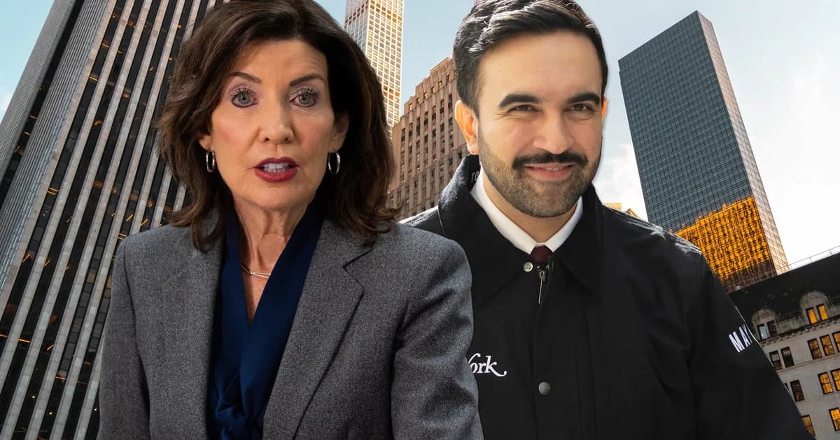 A Pied-a-Terre Power Play Is Happening in New York, With Mamdani and Hochul Floating Tax on Rich, Second Homeowners