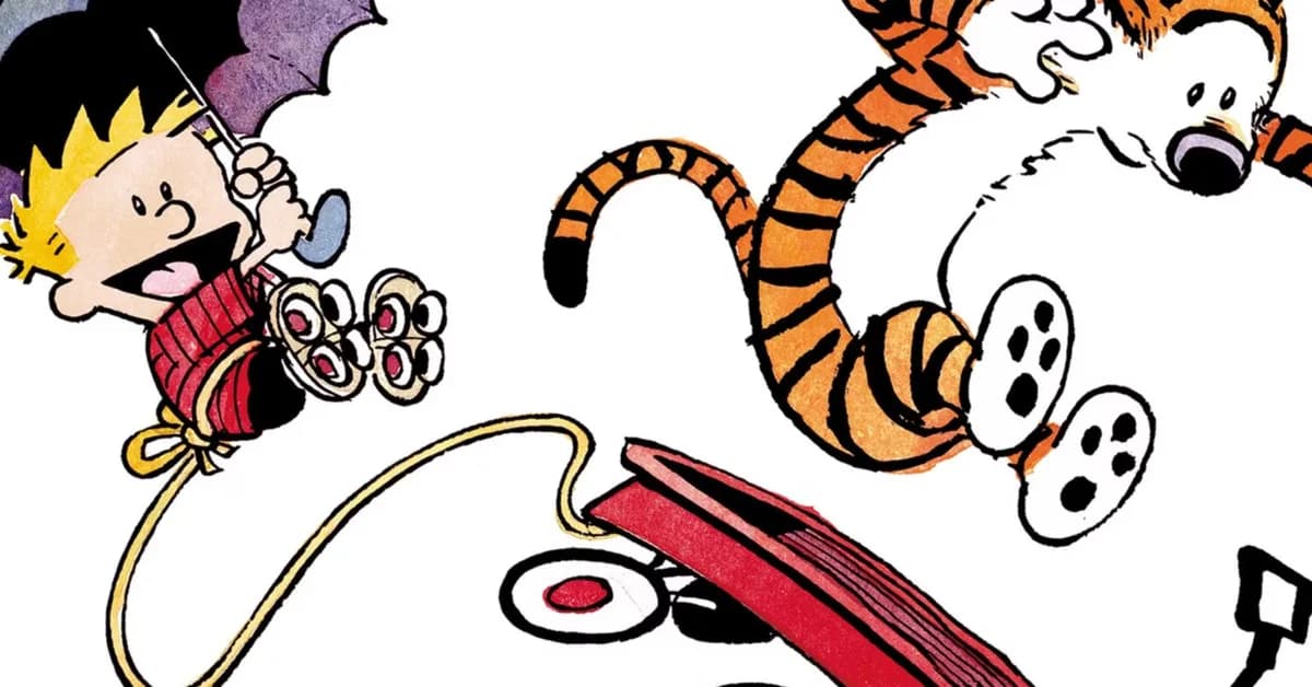 The Complete Calvin and Hobbes is a great last-minute Father's Day gift