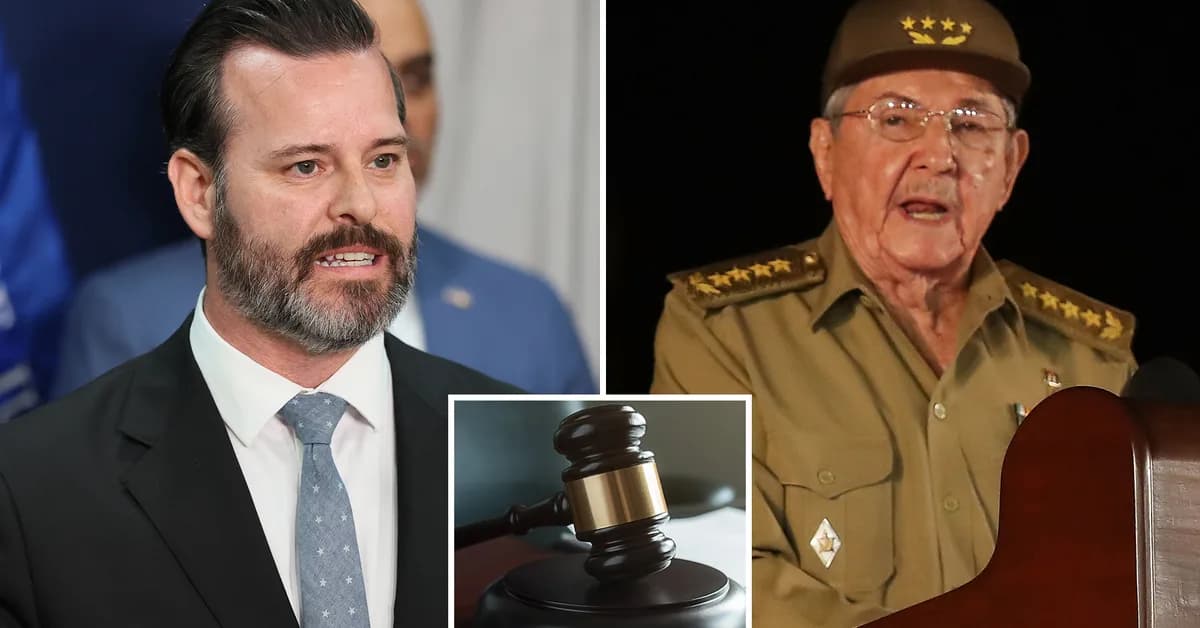 1996 Cuban downing of two US planes behind Raul Castro indictment