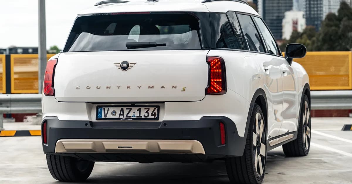 2026 Mini Countryman Electric review
