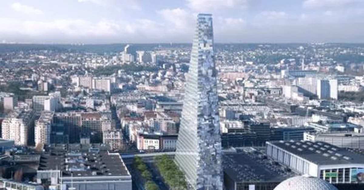 Tour Triangle skyscraper by Herzog & de Meuron tops out in Paris