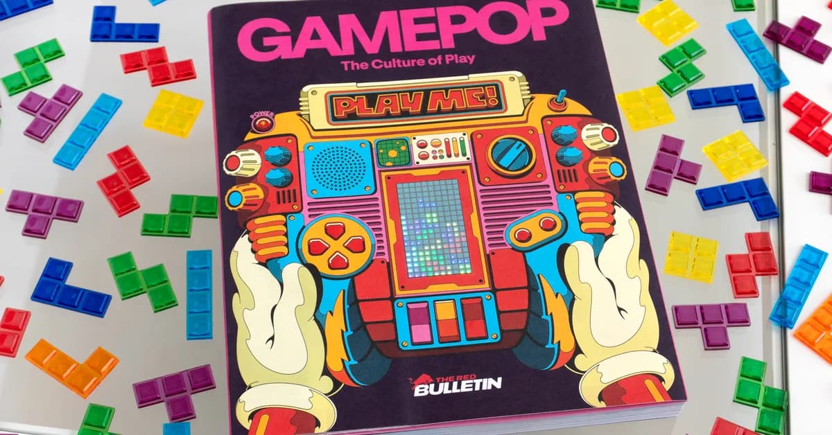 This magazine plays Tetris - here's how