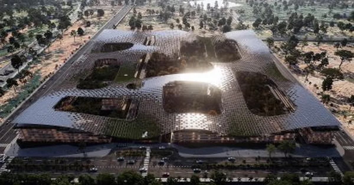 Canopy-covered World Trade Center proposed for long-stalled Brasilia development