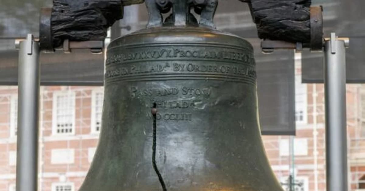 What did the Liberty Bell sound like? Science is on the case.