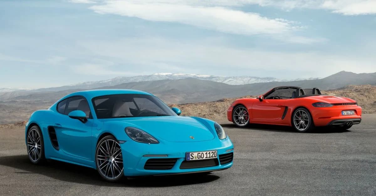 Audi Indirectly Confirmed the Electric Porsche Boxster/Cayman Will Live