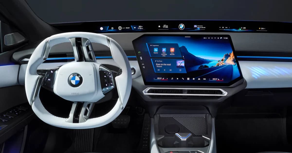 BMW Exec Says Young People Prefer Voice and Screens Over Buttons Because 'They Are Multitasking': TDS