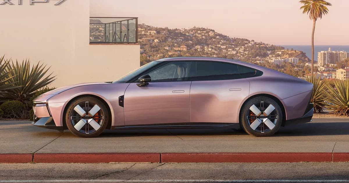 Xpeng P7 under consideration for Australia to take on the Tesla Model 3