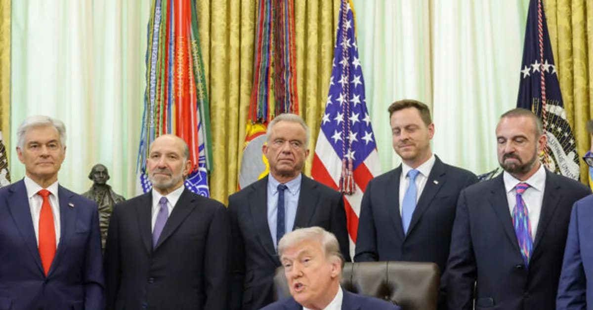 STAT+: Trump celebrates closing first round of drug pricing deals, promises more ahead