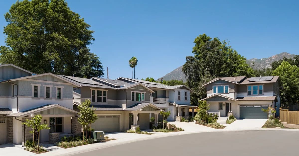 Inside the Rebuilt Altadena Community Welcoming Back Homeowners a Year After the Eaton Fire