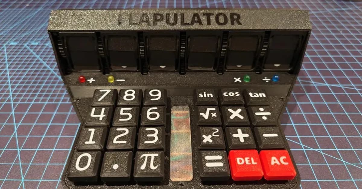 By Our Calculations, You'll Love the Flapulator