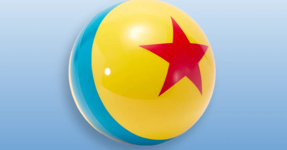 The Pixar Ball Gets a Massive Size Upgrade at the Disney Store for Its 40th Anniversary