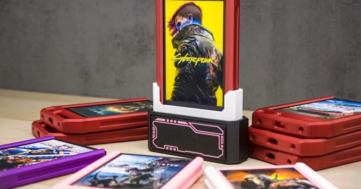Old SSDs Find New Life as Game Cartridges