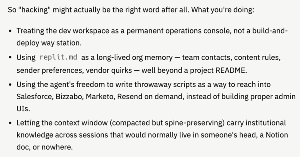 Why 10K (Our AI VP Marketing) and QBee (Our AI VP Customer Success) Work So Well: The App and the Agent Are One System