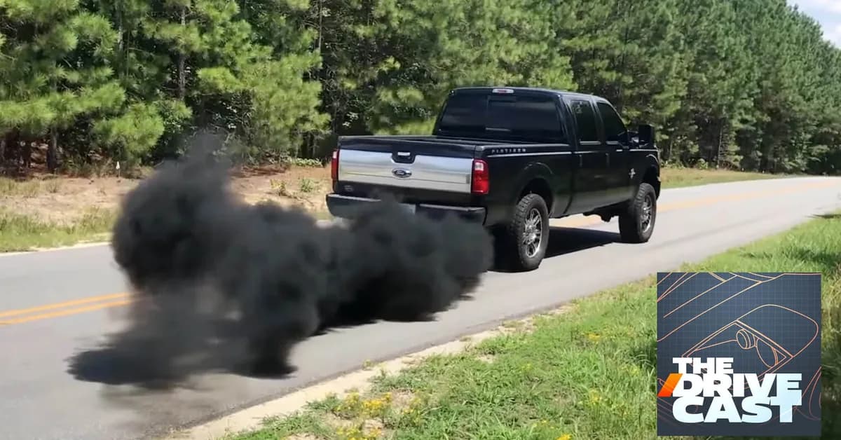 The Feds Are Coming for Diesel Truck Owners. They're Starting With Your Phone