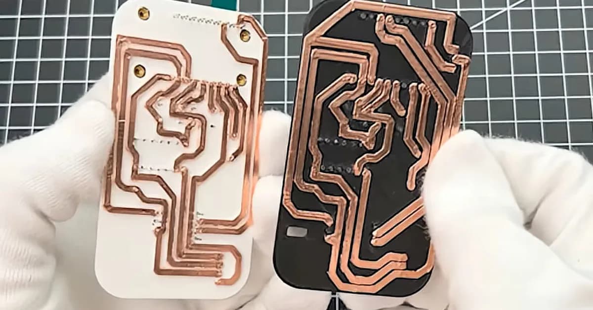 Using 3D Printers To Make Circuit Boards