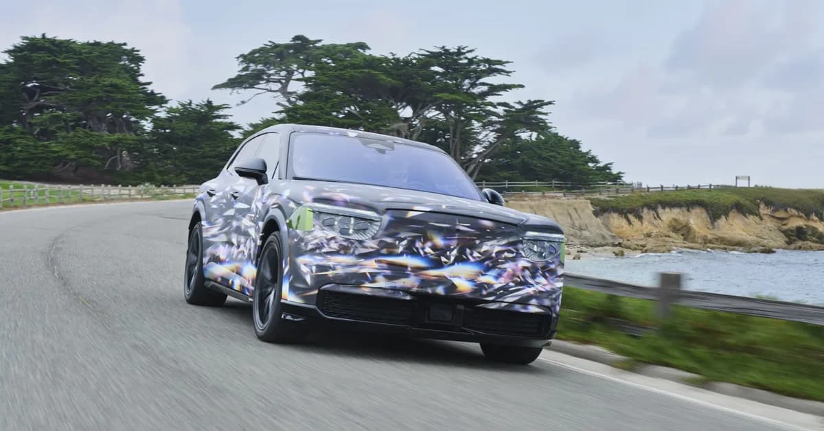 2028 Bentley Torcal First Ride: A Luxury EV that Moves to a Different Beat