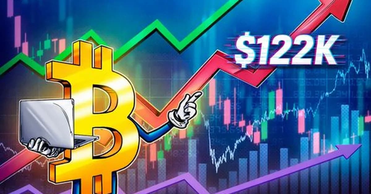 Bitcoin historical price metric sees $122K 'average return' over 10 months