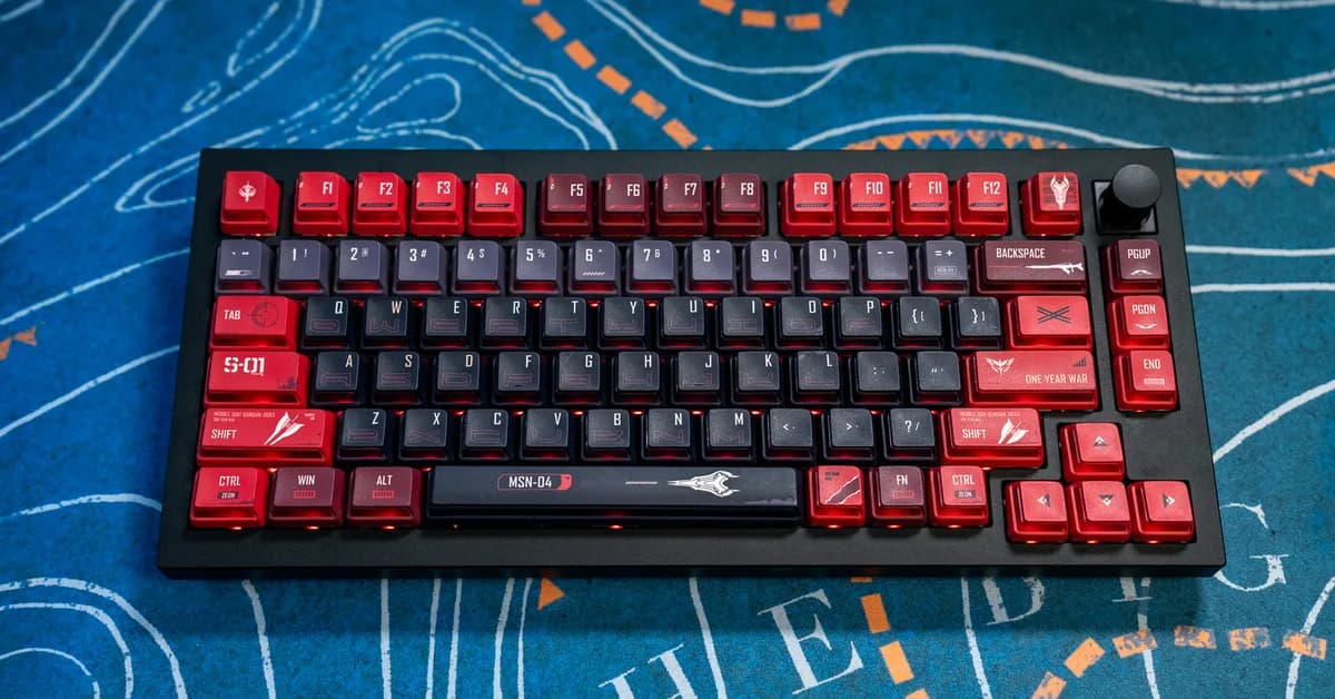Keychron's mechanical keyboards are up to 60 percent off