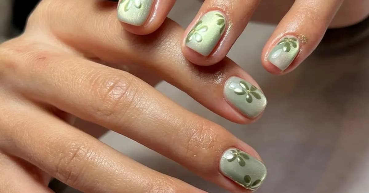 Tiny Tulips To Sage Chrome: 16 Nail Trends To Ring In Spring