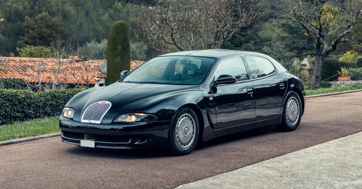 Your Bugatti EB112 Sedan, Monsieur