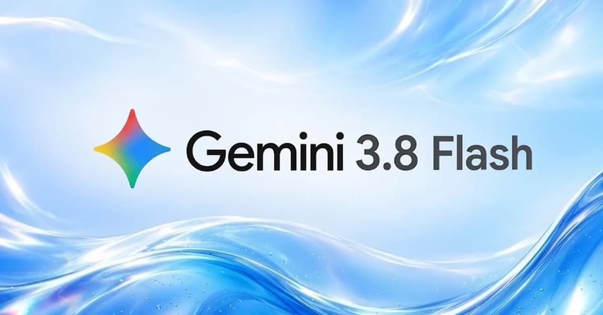 Gemini 3.8 Flash Changed How I Think About the "Flash" Tier
