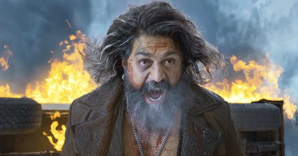 Yash Goes on a Bloody Rampage in the Full Trailer for TOXIC: A FAIRYTALE FOR GROWN-UPS