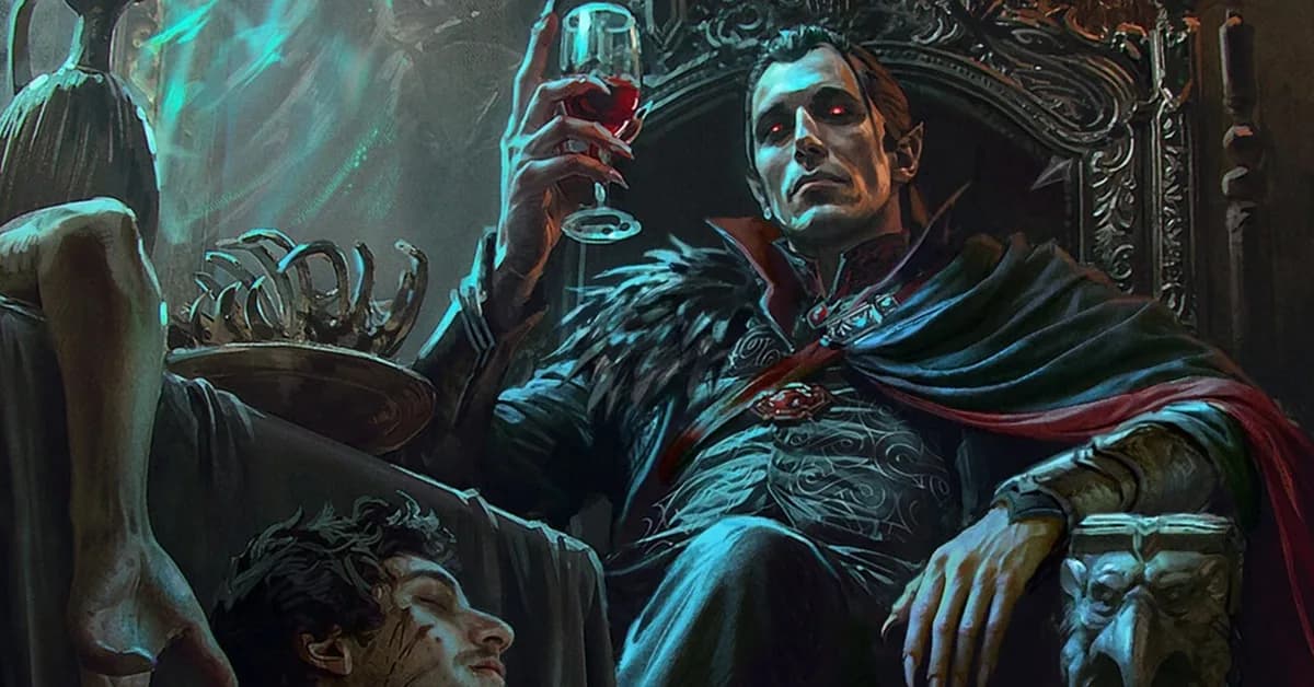 Netflix Is Making a Live-Action Dungeons & Dragons Series About Darklord Strahd Von Zarovich's Origin Story