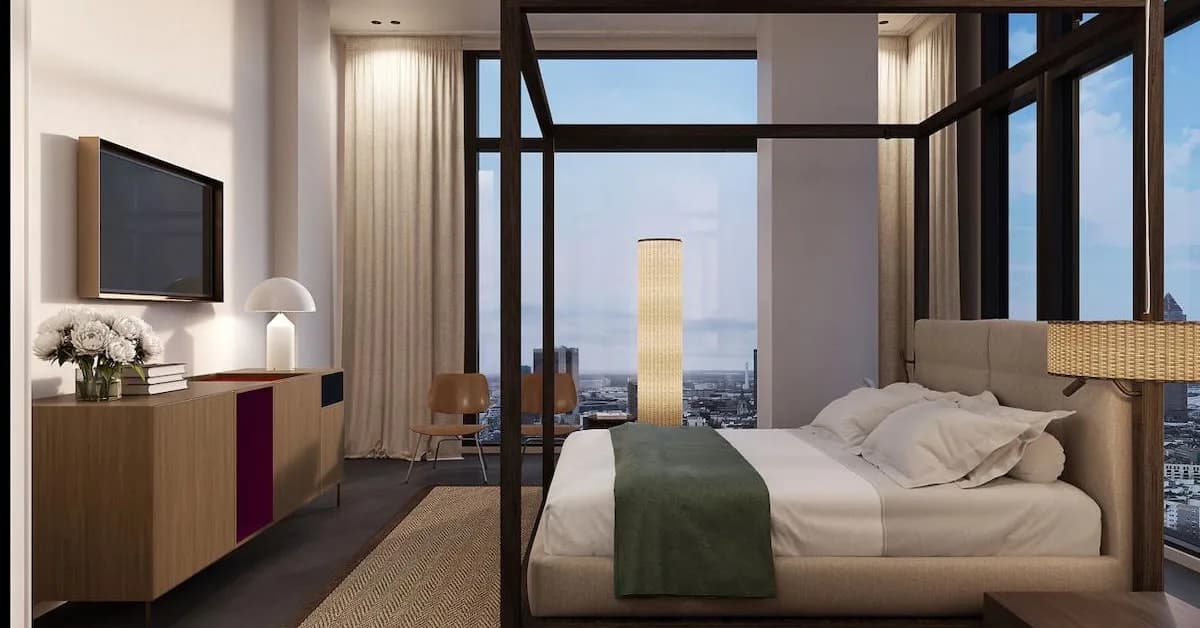 Roomers ParkView: Frankfurt's Pricey New Marriott Luxury Collection Hotel