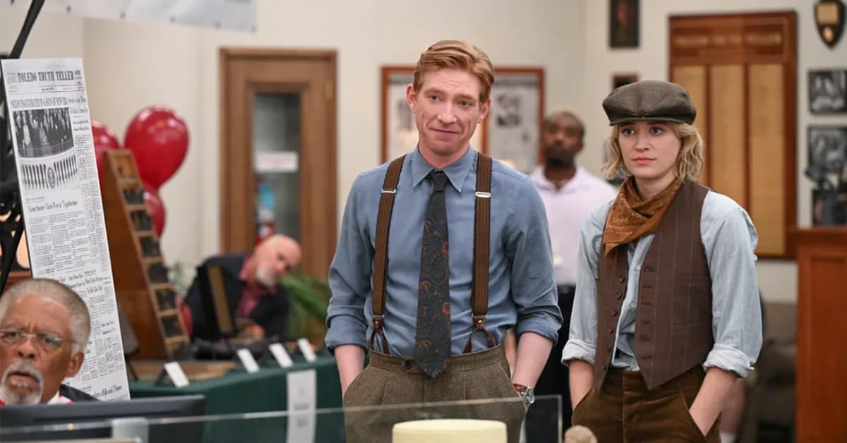 The Paper Creators Say if The Office Was The Beatles, the Spin-Off Is Wings